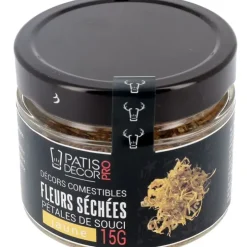 Cerf Dellier Pétales de soucis jaunes séchées 15 g Sale
