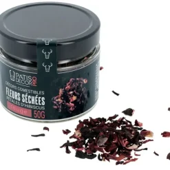 Cerf Dellier Pétales d'hibiscus rouges séchées 50 g Online