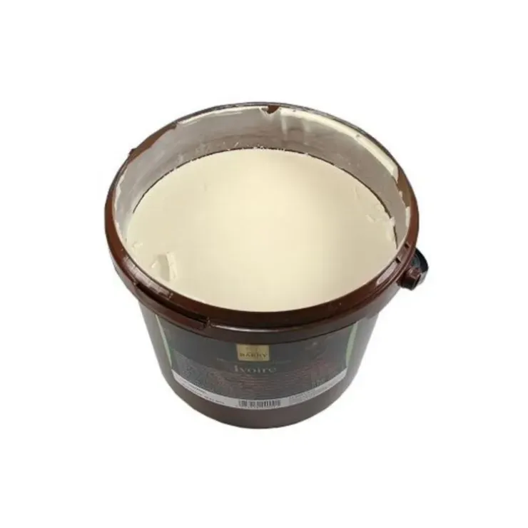 Cerf Dellier Pâte à glacer ivoire Barry 5 kg Hot