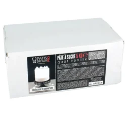 Cerf Dellier Pâte à sucre blanche arôme vanille 5 kg Best