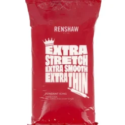 Cerf Dellier Pâte à sucre blanche Extra Renshaw 1 kg New