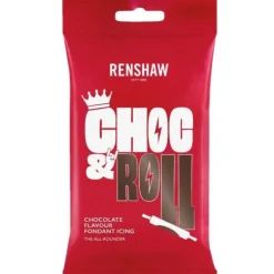 Cerf Dellier Pâte à sucre Chocolat Renshaw 250 g Clearance