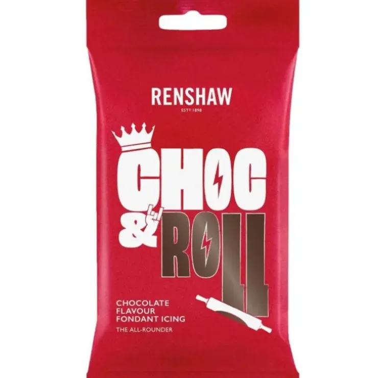 Cerf Dellier Pâte à sucre Chocolat Renshaw 250 g Clearance