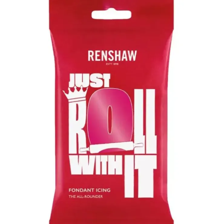 Cerf Dellier Pâte à sucre Fuchsia Renshaw 250 g Sale