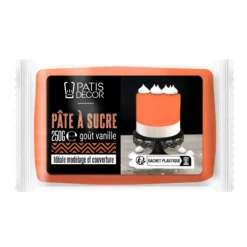 Cerf Dellier Pâte à sucre orange 250 g Online