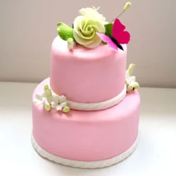 Cerf Dellier Pâte à sucre rose 1 kg - DDM 11/24 Clearance