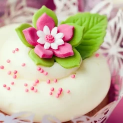 Cerf Dellier Pâte à sucre vert 250 g Sale