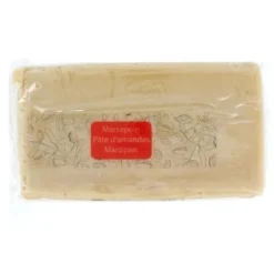 Cerf Dellier Pâte d'amande neutre extra 50% 1 Kg New