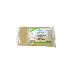 Cerf Dellier Pâte d'amande neutre spéciale cuisson 1 kg Outlet