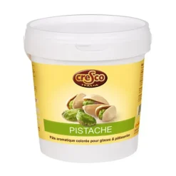 Cerf Dellier Pâte d'aromatisation pistache Cresco 1 Kg Sale