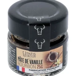 Cerf Dellier Pâte de vanille Bourbon 25 g Outlet