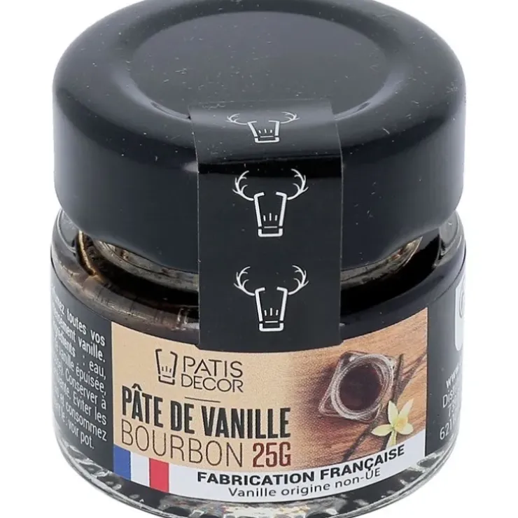 Cerf Dellier Pâte de vanille Bourbon 25 g Outlet
