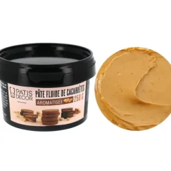Cerf Dellier Pâte fluide de cacahuètes aromatisée 250 g Online