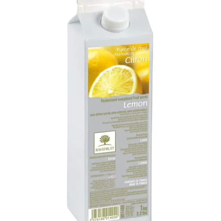 Cerf Dellier Purée de citron Ravifruit 1 kg Hot