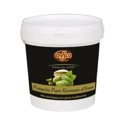 Cerf Dellier Pure pâte de pistache Kerman Cresco 1 Kg New