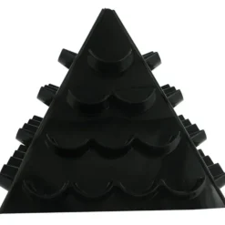 Cerf Dellier Pyramide à macarons noire Hot