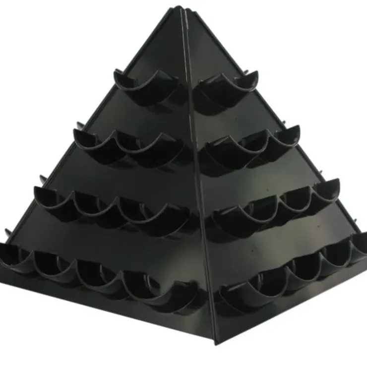 Cerf Dellier Pyramide à macarons noire Hot