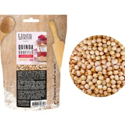 Cerf Dellier Quinoa soufflé caramélisé 70 g Discount