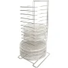 Cerf Dellier Rack pour grilles à pizza inox 15 niveaux jusqu'à 40 cm Outlet