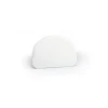 Cerf Dellier Racloir pâtisserie demi-rond souple New