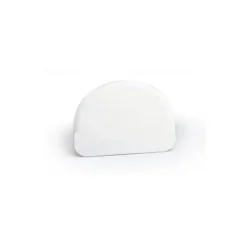 Cerf Dellier Racloir pâtisserie demi-rond souple New