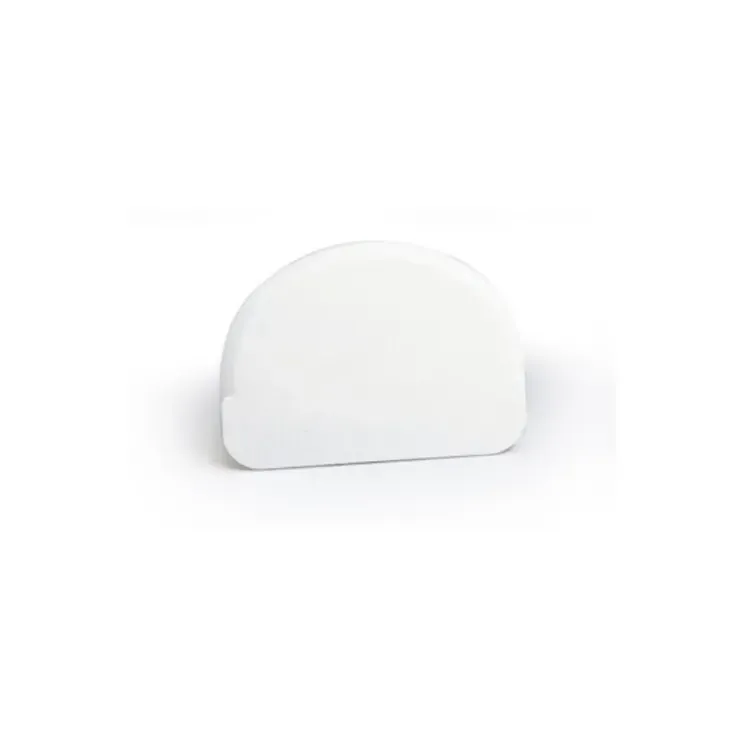 Cerf Dellier Racloir pâtisserie demi-rond souple New