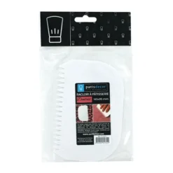 Cerf Dellier Racloir pâtisserie dentelé Hot