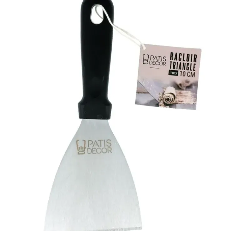Cerf Dellier Racloir triangle inox 10 cm New