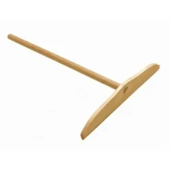 Cerf Dellier Rateau à crêpe en hêtre 25 cm