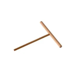 Cerf Dellier Rateau à crêpe rond en hêtre New