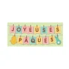 Cerf Dellier Rectangles azyme Joyeuses Pâques (x24) Hot