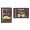 Cerf Dellier Rectangles chocolat Bonne Fête Papa (x 25) - DDM 10/24 Outlet