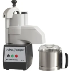 Cerf Dellier Robot coupe combiné cutter/coupe-légumes R301 ULTRA Best