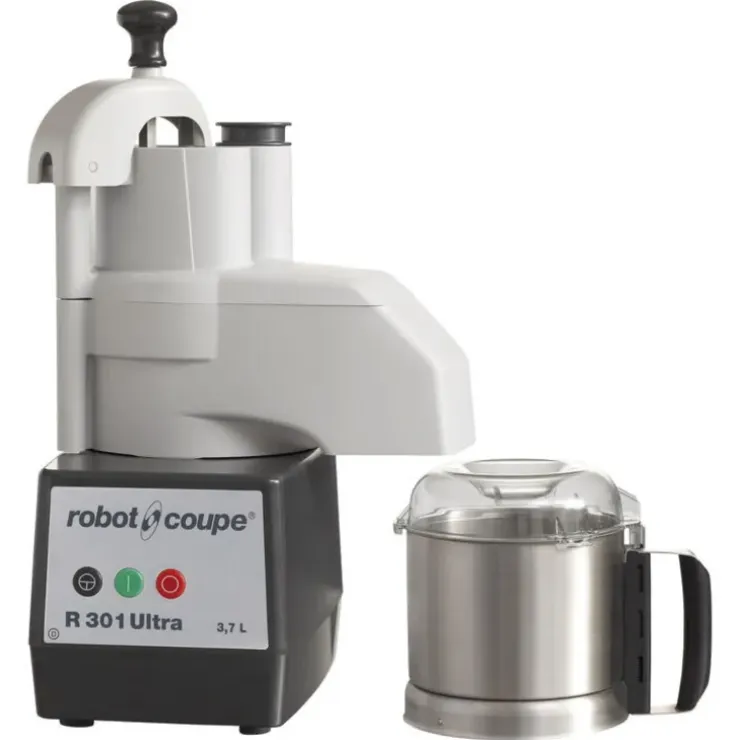 Cerf Dellier Robot coupe combiné cutter/coupe-légumes R301 ULTRA Best