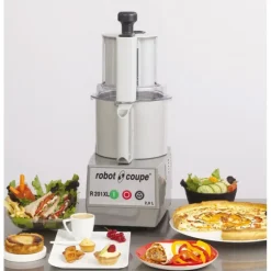 Cerf Dellier Robot coupe combiné cutter/coupe-légumes R201 XL New