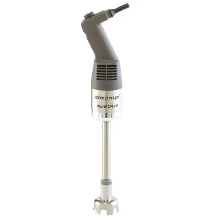 Cerf Dellier Robot-coupe mini mixeur plongeant MP 240VV tube 24 cm