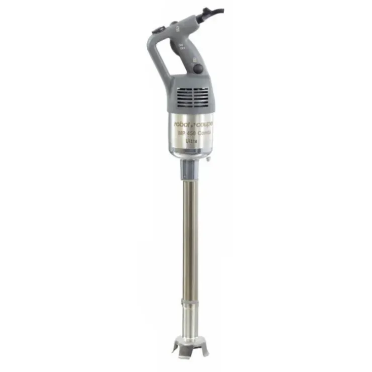 Cerf Dellier Robot-coupe mixeur plongeant MP 450 combi tube 45 cm Outlet