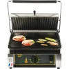 Cerf Dellier Roller Grill grill fonte rainurée simple 3 KW Sale