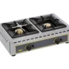Cerf Dellier Roller Grill réchaud pâtissier 2 feux Outlet