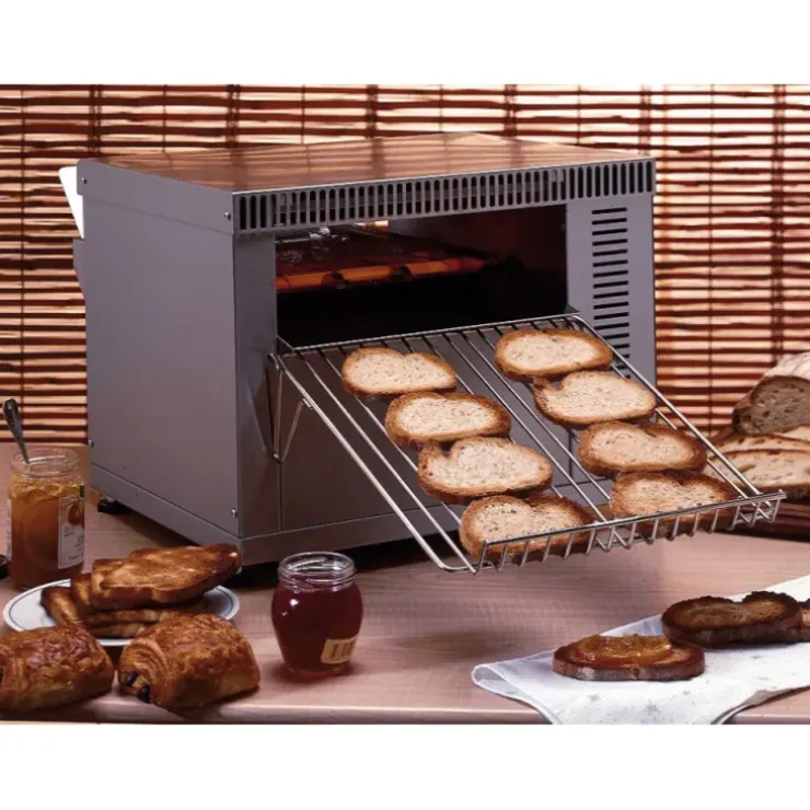 Cerf Dellier Roller Grill toasteur à convoyeur CT 540 Outlet