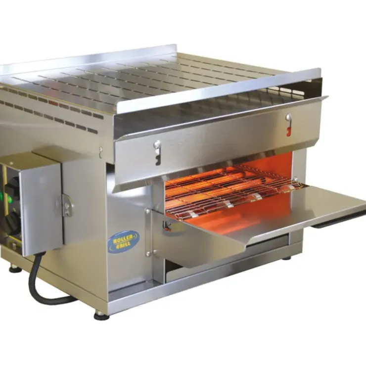 Cerf Dellier Roller Grill toasteur à convoyeur CT 3000 Discount