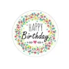 Cerf Dellier Ronds azyme Joyeux Anniversaire 5 cm (x24) Sale