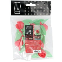 Cerf Dellier Roses rouges avec feuilles (x10) Online
