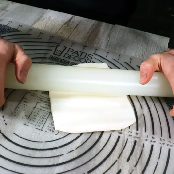 Cerf Dellier Rouleau à pâtisserie anti-adhérent 50 cm Hot
