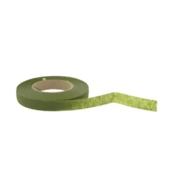Cerf Dellier Rouleau adhésif floral vert 12 mm PME Sale