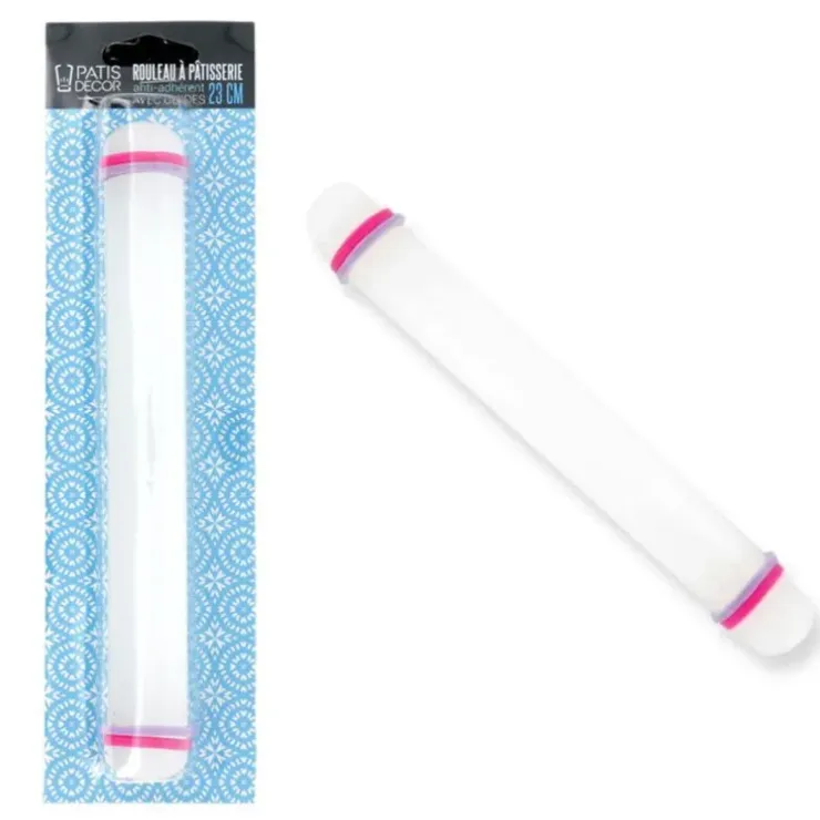 Cerf Dellier Rouleau anti-adhérent avec guides 23 cm Clearance