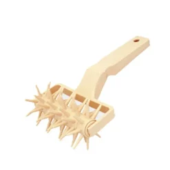 Cerf Dellier Rouleau pique pâte plastique 10 cm New