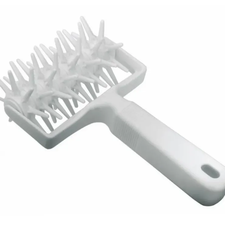 Cerf Dellier Rouleau pique pâte plastique 12 cm Outlet