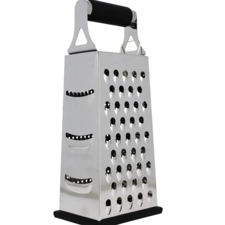 Cerf Dellier Râpe 4 faces en inox Clearance