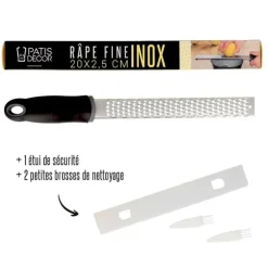 Cerf Dellier Râpe fine inox Outlet